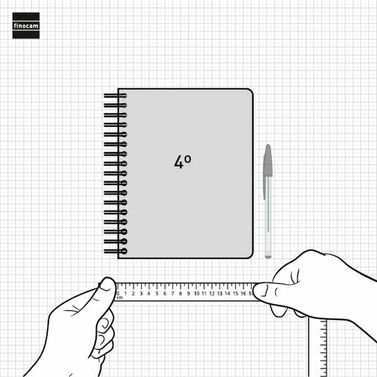 Agenda Finocam TALKUAL A5 15,5 x 21,7 cm 2026