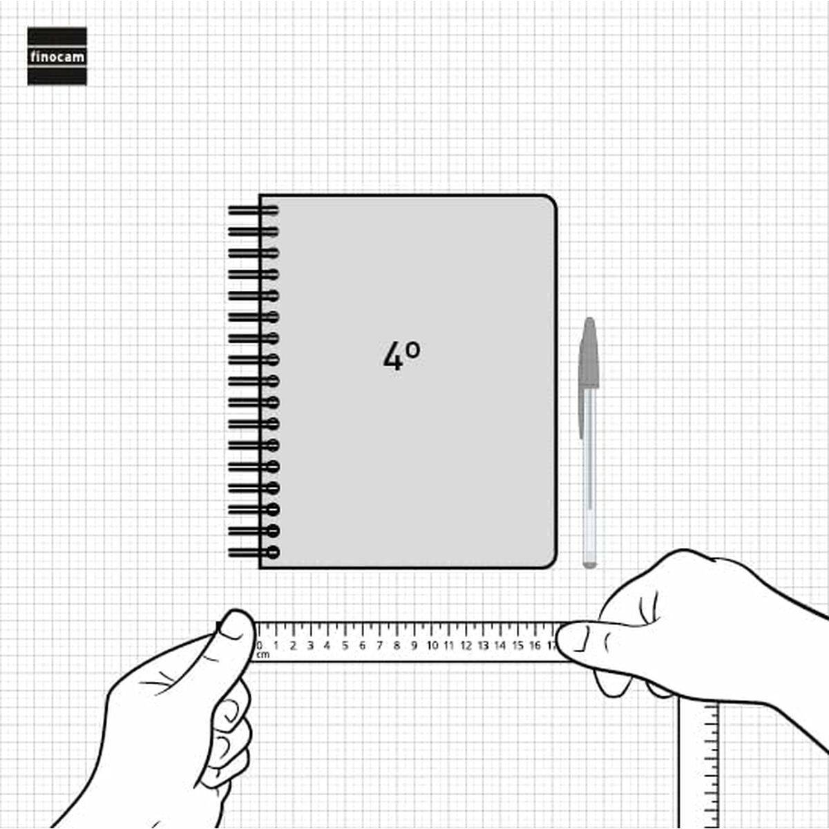 Agenda Finocam TALKUAL A5 15,5 x 21,7 cm 2026