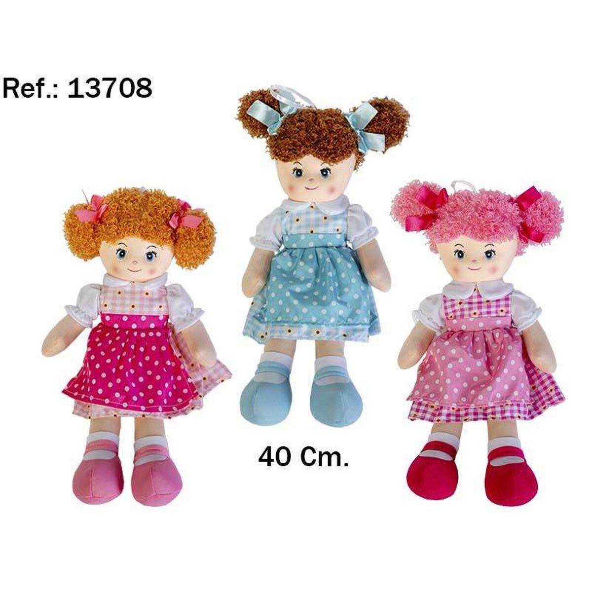 Muñeca de Trapo Artesanía Beatriz Teresa 40 cm