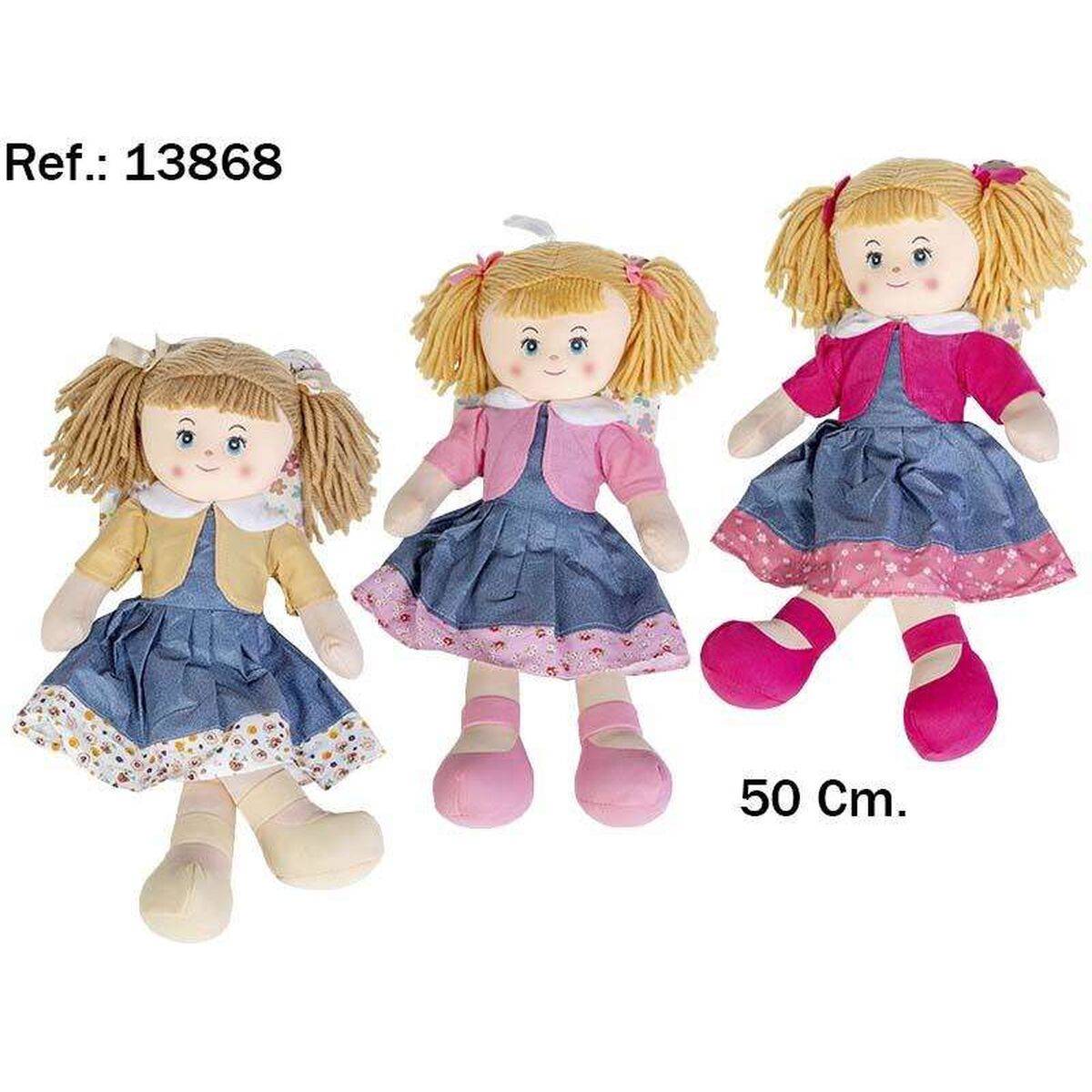 Muñeca de Trapo Artesanía Beatriz Martina 50 cm