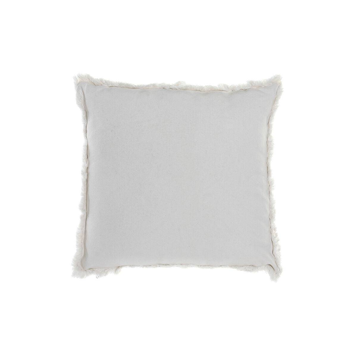 Cojín DKD Home Decor Azul Blanco Flecos Mediterráneo Marino 45 x 10 x 45 cm (2 Unidades)