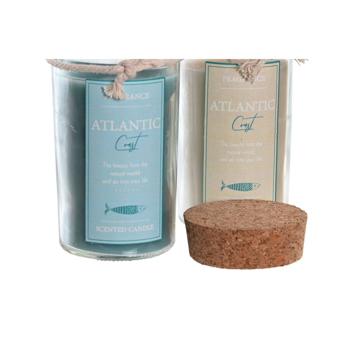 Vela Perfumada DKD Home Decor 140 g (2 Unidades)