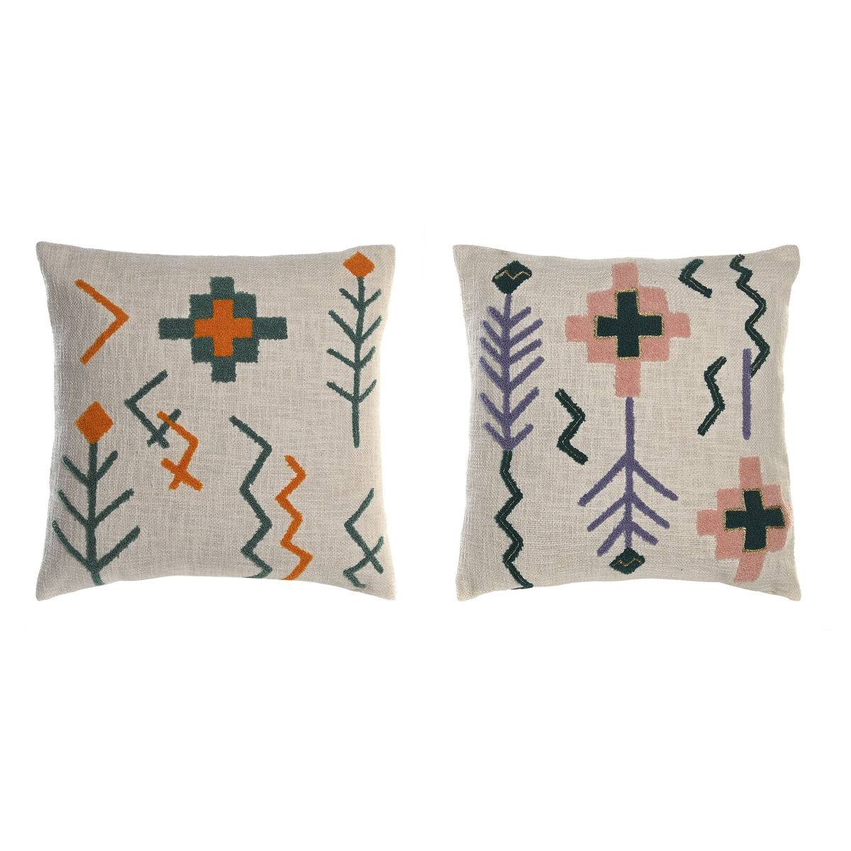 Cojín DKD Home Decor 45 x 15 x 45 cm (2 Unidades)