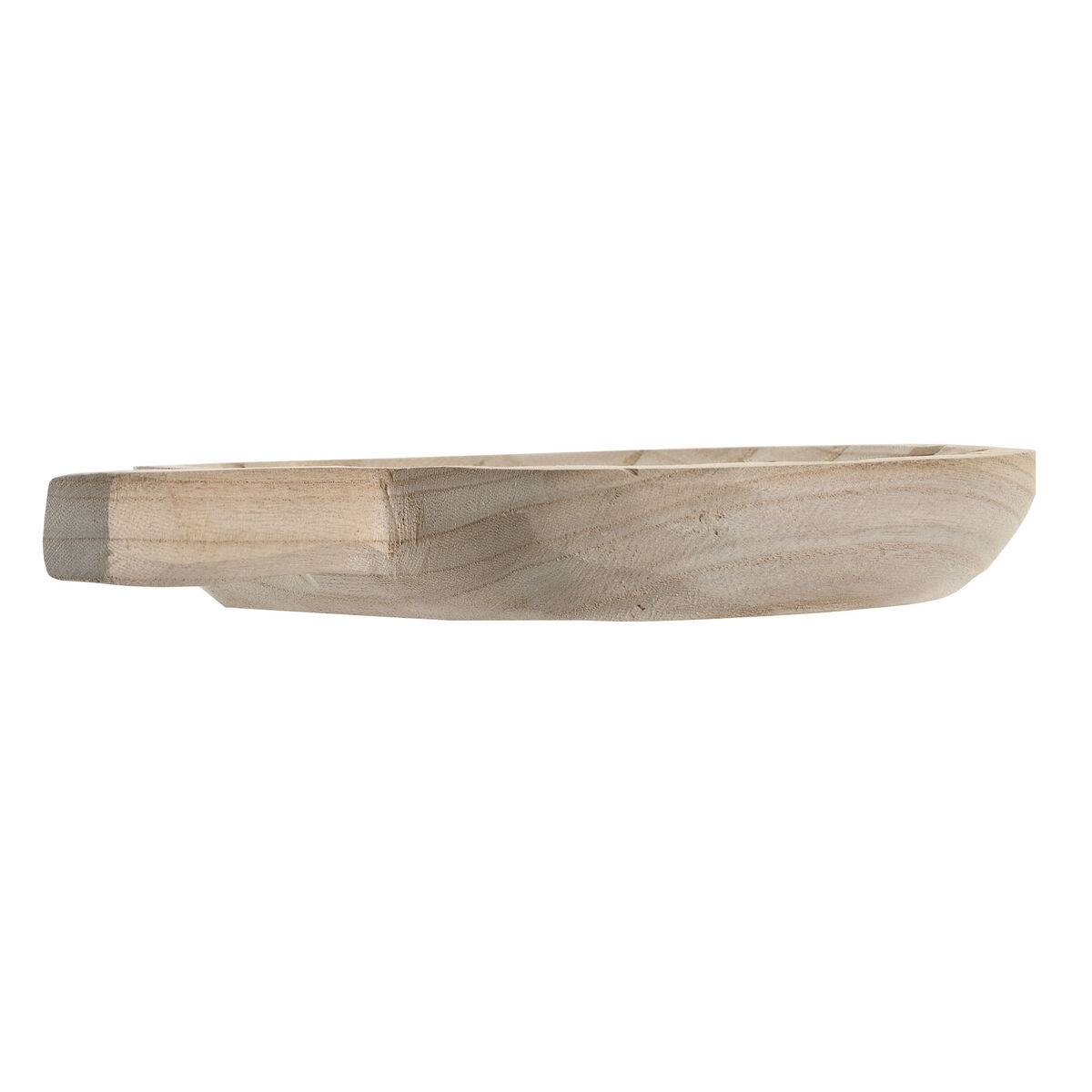 Centro de Mesa DKD Home Decor Marrón Madera de Paulonia 29 x 23 x 4 cm