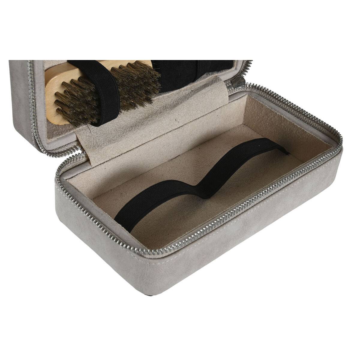 Limpiazapatos con Esponja DKD Home Decor (6 Piezas) (2 Unidades)