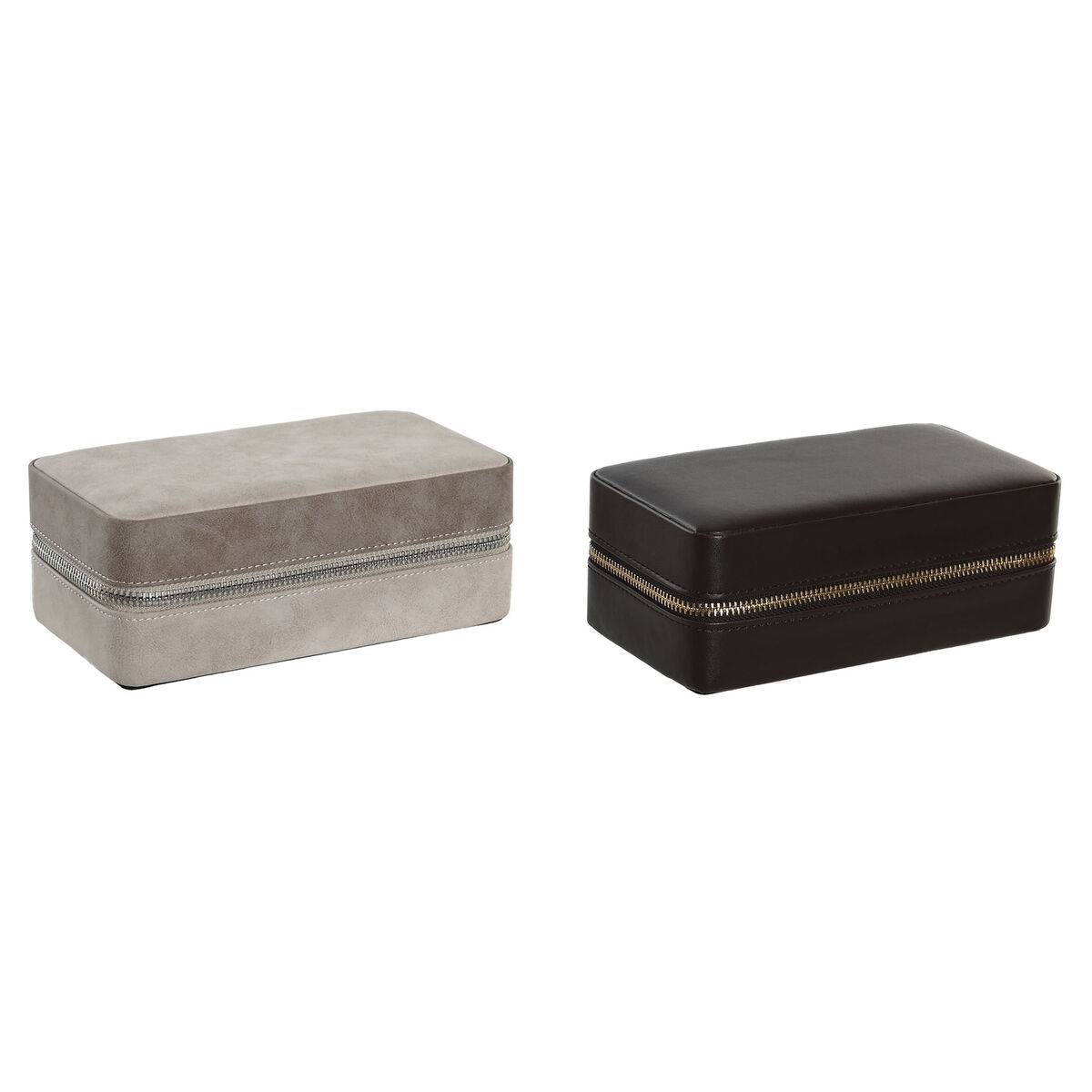 Limpiazapatos con Esponja DKD Home Decor (6 Piezas) (2 Unidades)