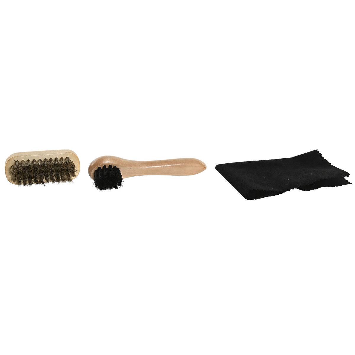 Limpiazapatos con Esponja DKD Home Decor (6 Piezas) (2 Unidades)