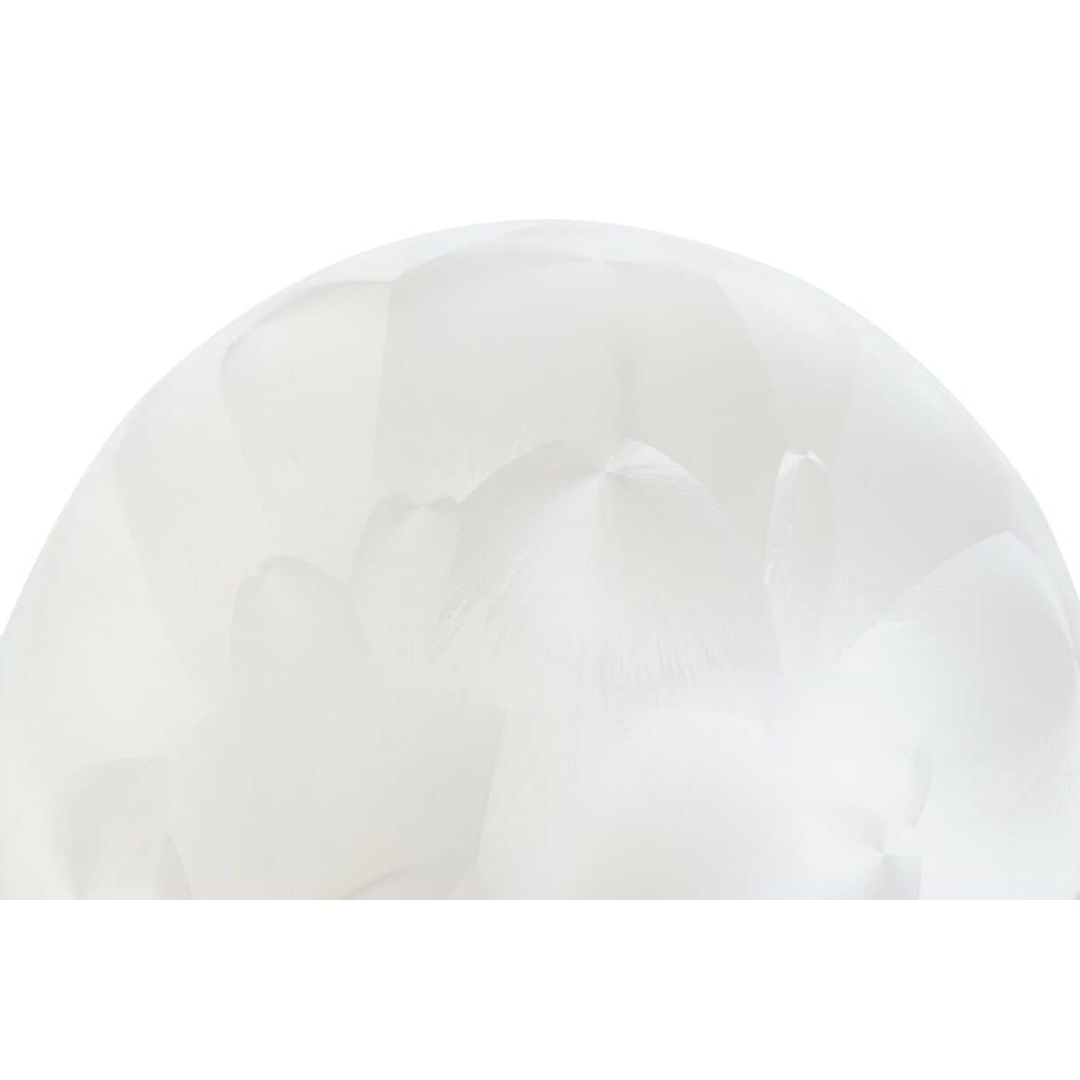 Decoración luminosa DKD Home Decor Blanco 12 x 12 x 12 cm