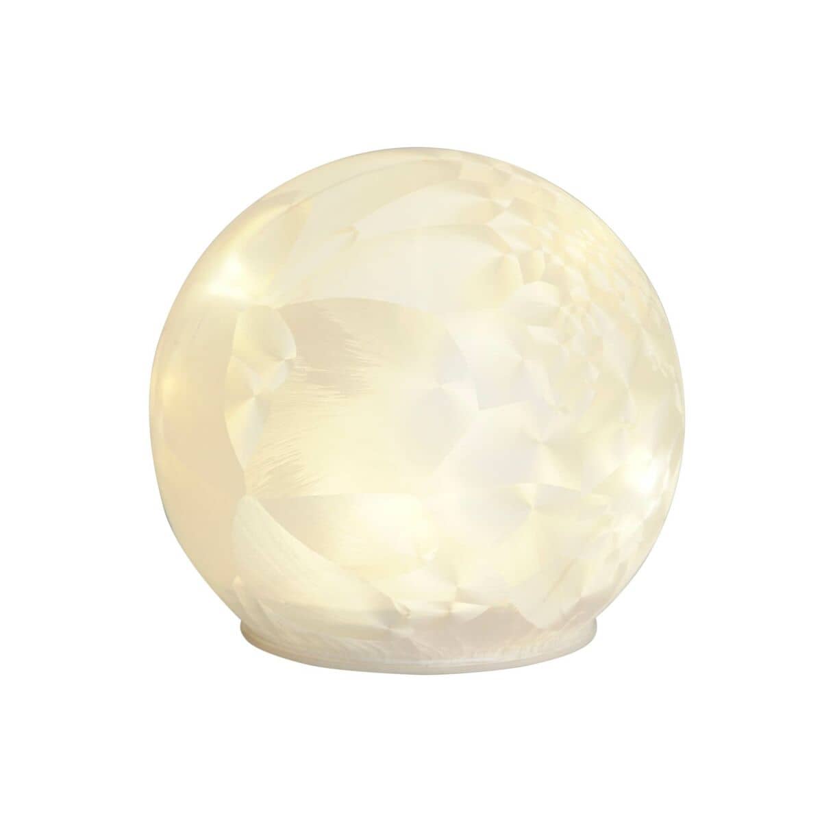 Decoración luminosa DKD Home Decor Blanco 12 x 12 x 12 cm