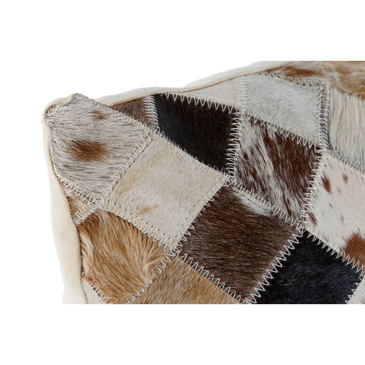 Cojín DKD Home Decor Beige Camel Colonial 40 x 10 x 40 cm