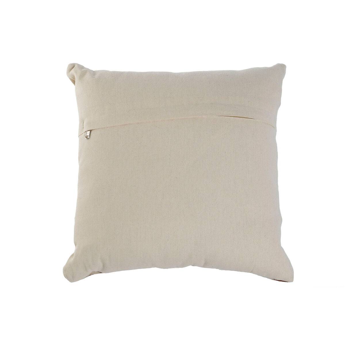 Cojín DKD Home Decor Beige Camel Colonial 40 x 10 x 40 cm