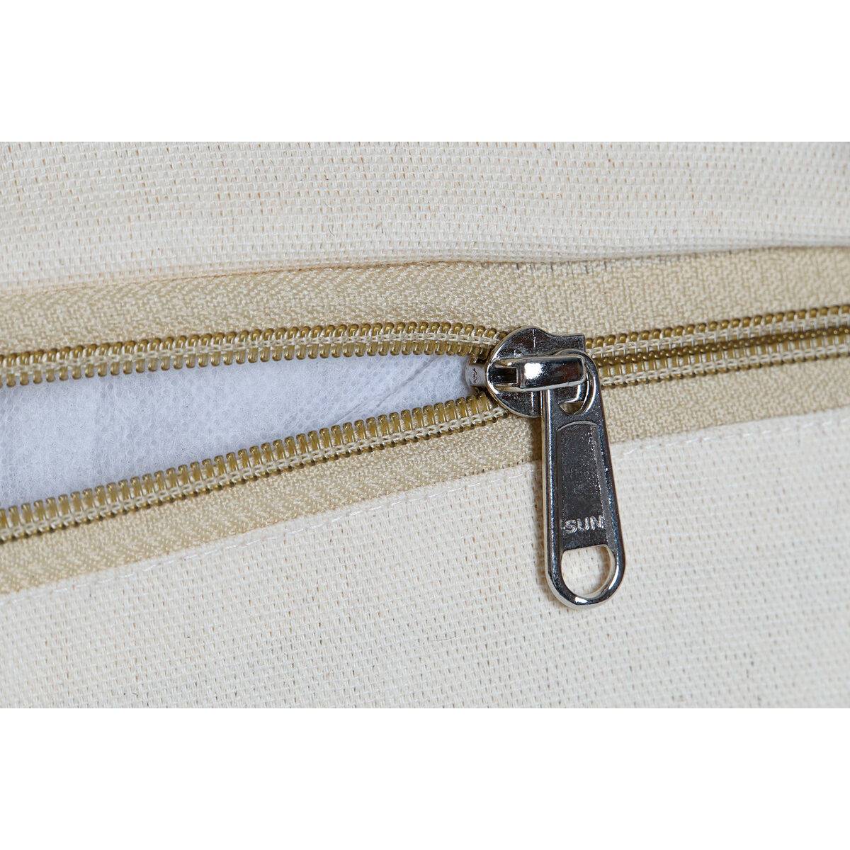 Cojín DKD Home Decor Beige Camel Colonial 40 x 10 x 40 cm