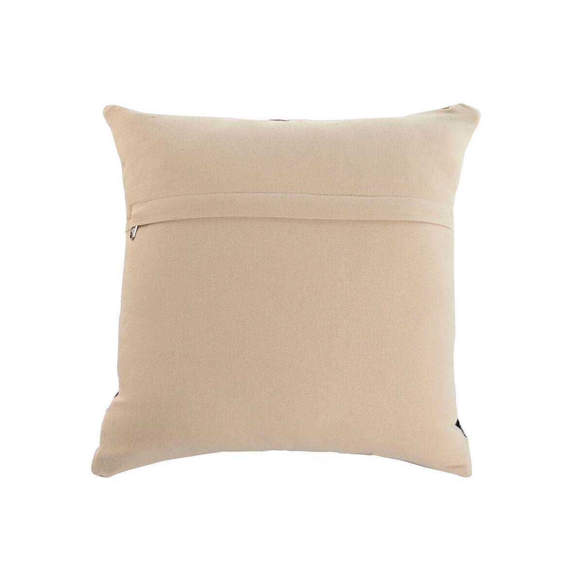 Cojín DKD Home Decor Marrón oscuro Camel Colonial 40 x 10 x 40 cm