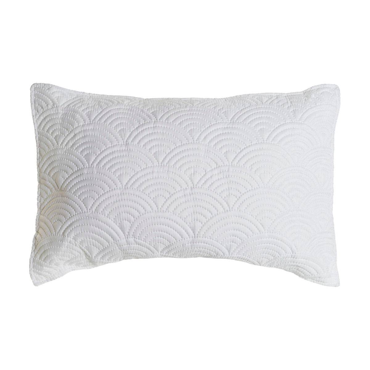 Cojín DKD Home Decor Blanco Poliéster 60 x 10 x 40 cm