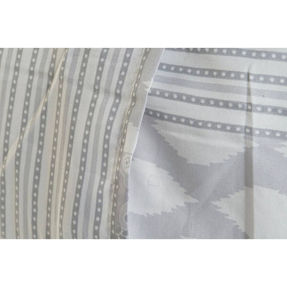 Cojín DKD Home Decor Beige Gris Poliéster Patchwork 60 x 10 x 40 cm