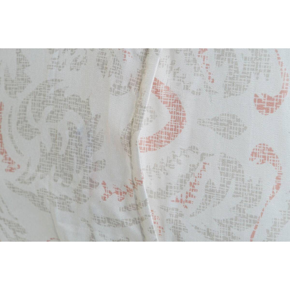Cojín DKD Home Decor Blanco Poliéster Floral 60 x 10 x 40 cm