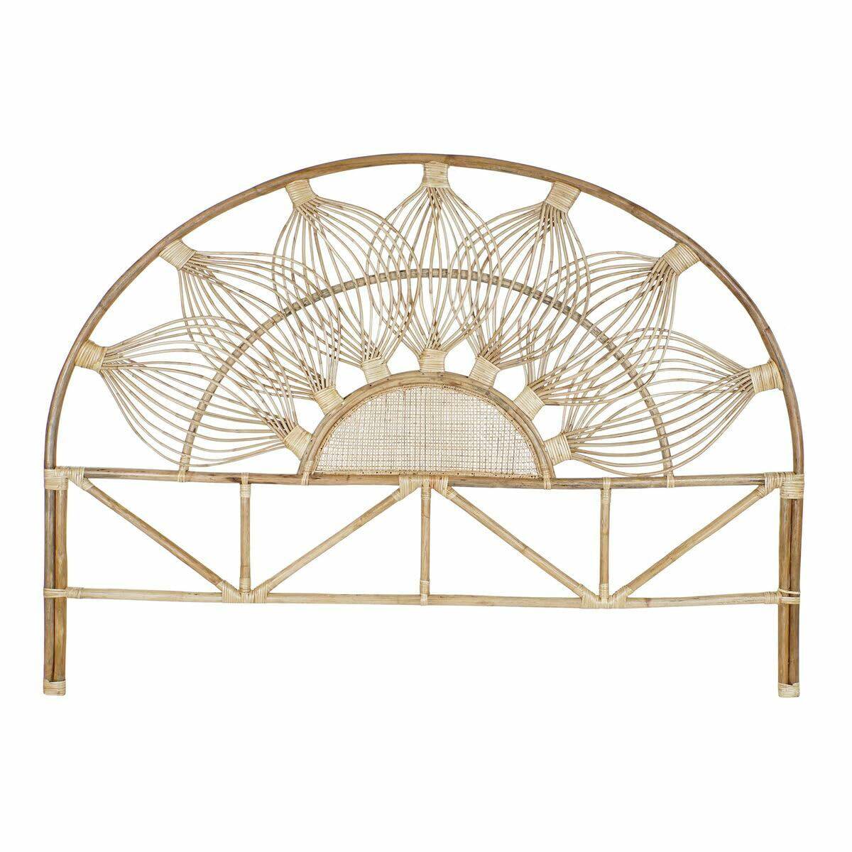 Cabecero de Cama DKD Home Decor Marrón (Reacondicionado B)