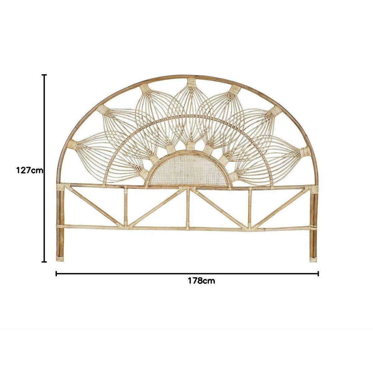 Cabecero de Cama DKD Home Decor Marrón (Reacondicionado B)