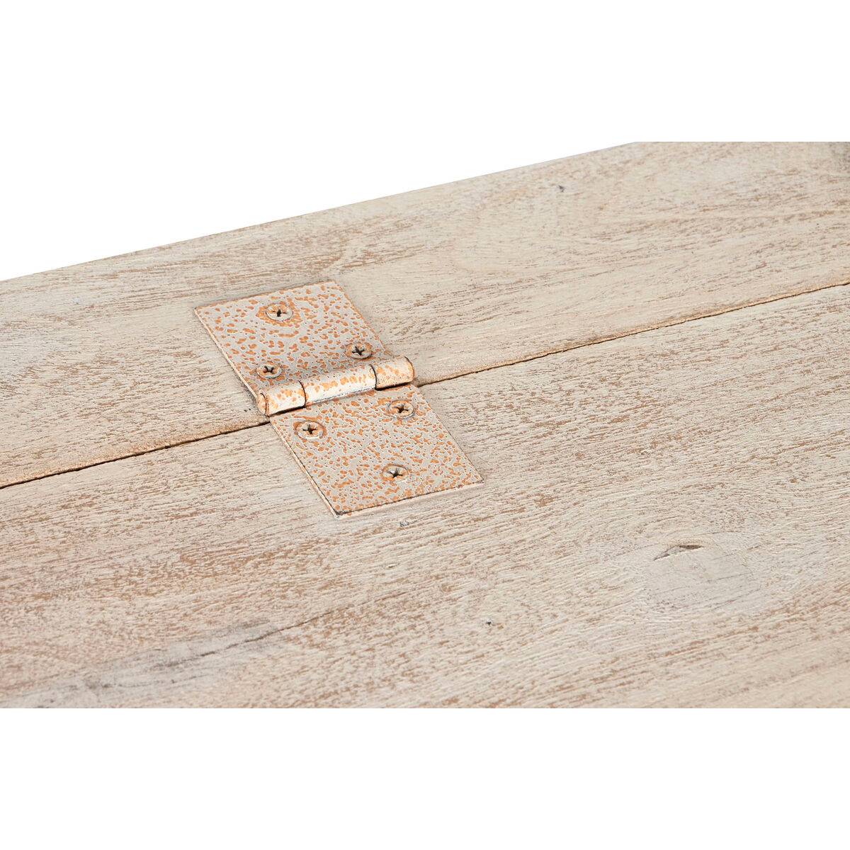 Banco Home ESPRIT Natural Madera de mango Indio 190 X 54 X 215 CM