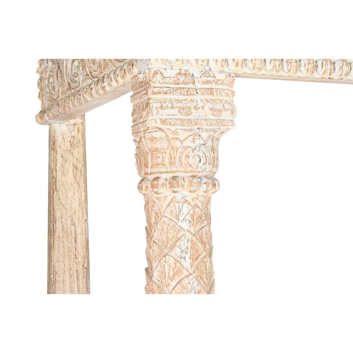 Banco Home ESPRIT Natural Madera de mango Indio 190 X 54 X 215 CM