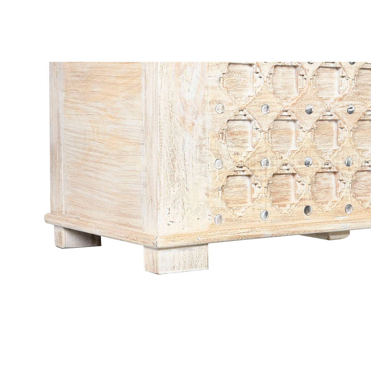 Banco Home ESPRIT Natural Madera de mango Indio 190 X 54 X 215 CM