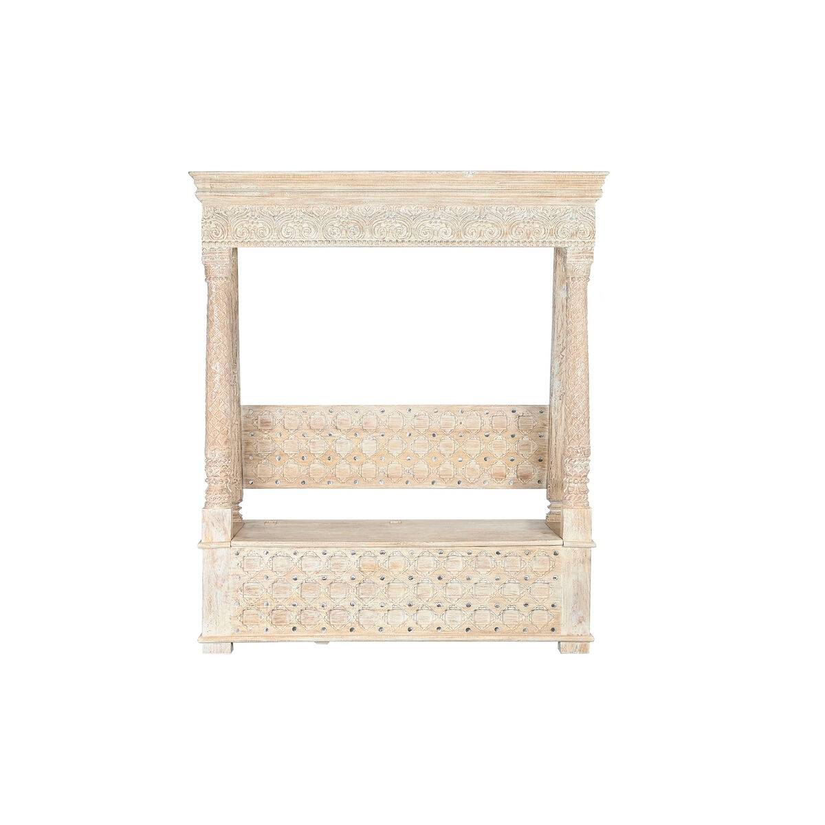 Banco Home ESPRIT Natural Madera de mango Indio 190 X 54 X 215 CM