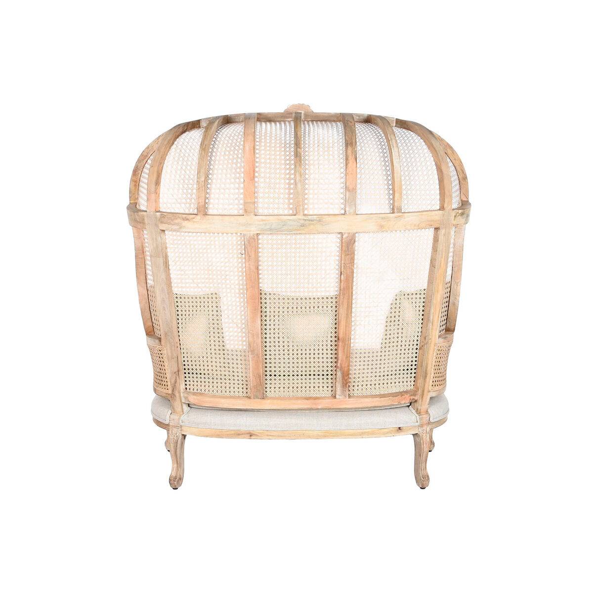 Sofá Home ESPRIT Natural 125 X 58 X 155 CM