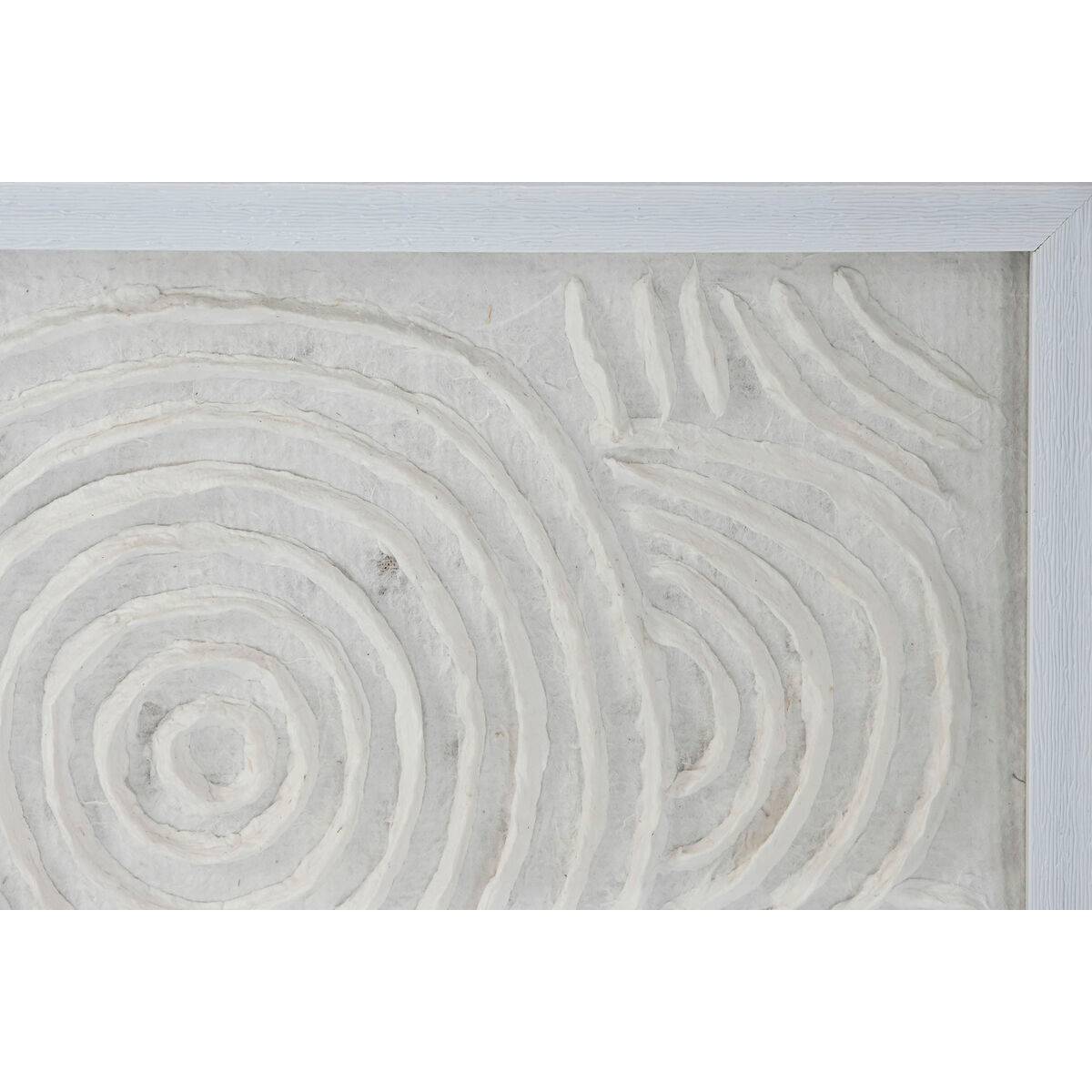 Juego de 2 cuadros Home ESPRIT Papel Cristal 35 x 2 x 35 cm