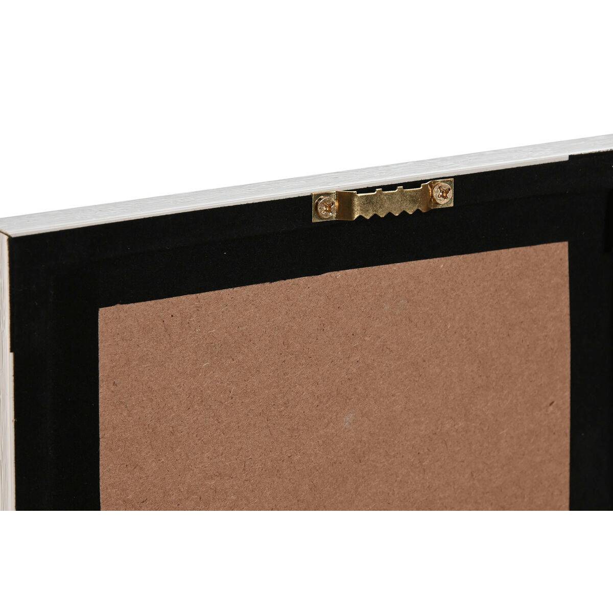 Juego de 2 cuadros Home ESPRIT Papel Cristal 20 x 2 x 30 cm