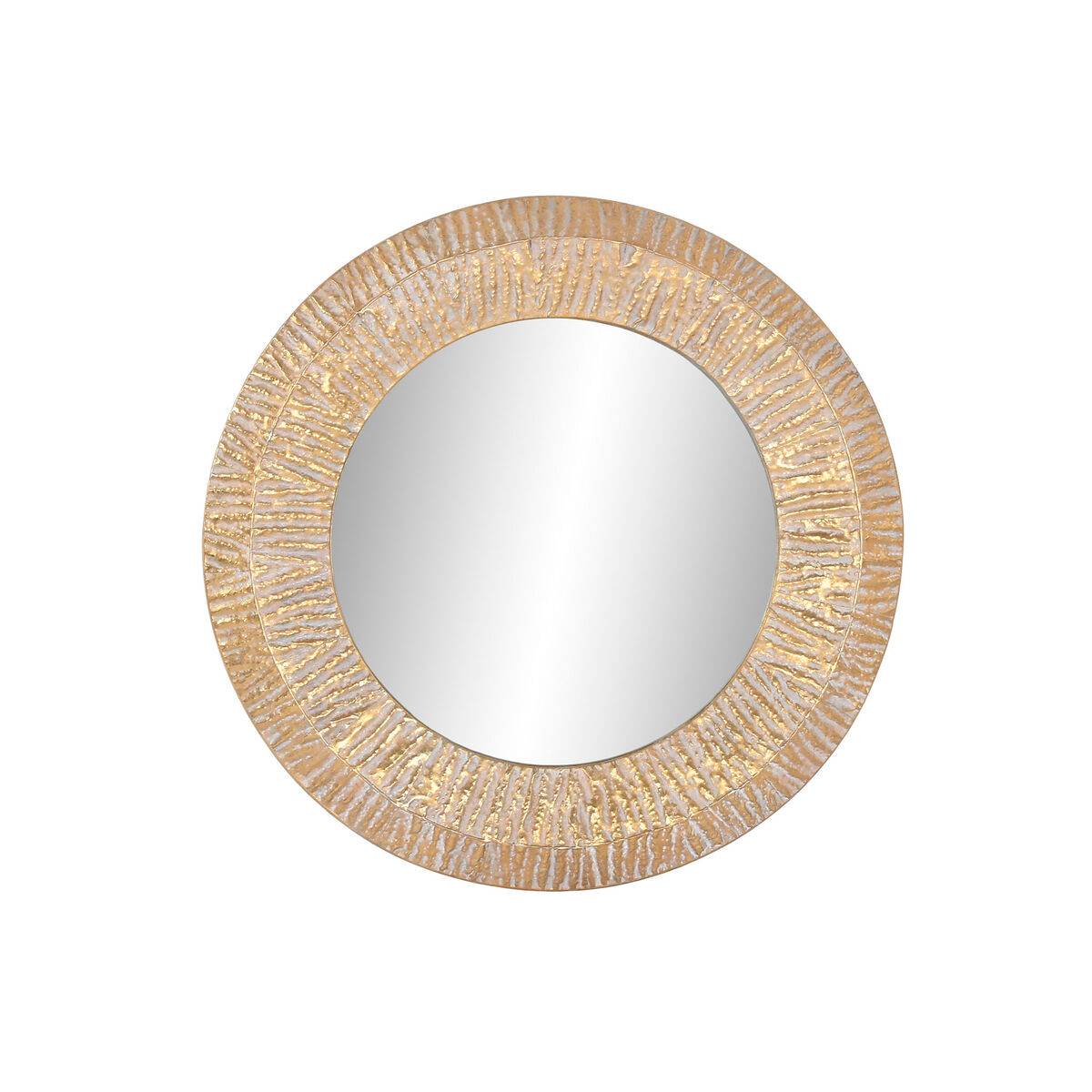 Espejo de pared Home ESPRIT Dorado Moderno Decapé 78 x 4 x 78 cm