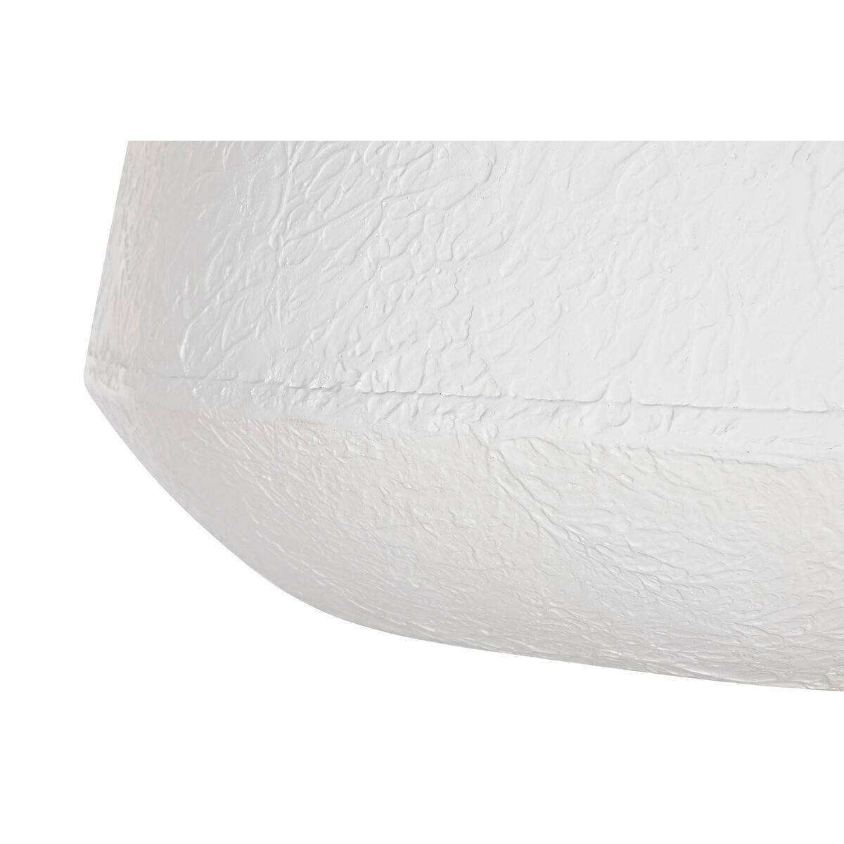 Lámpara de Techo Home ESPRIT Blanco Dorado Metal Hierro 50 W 58 x 58 x 85 cm