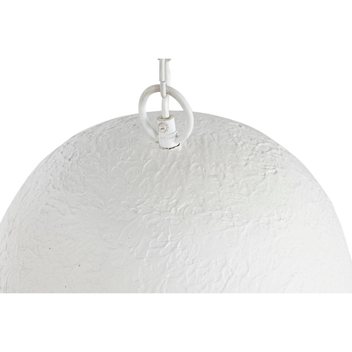 Lámpara de Techo Home ESPRIT Blanco Dorado Metal Hierro 50 W 58 x 58 x 85 cm