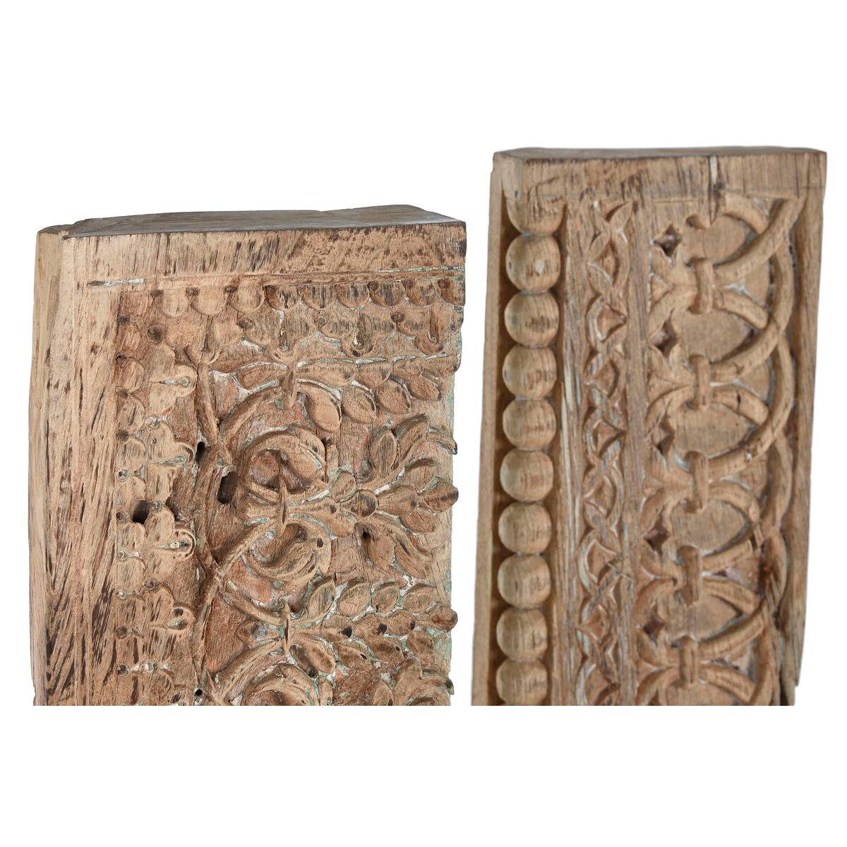Figura Decorativa Home ESPRIT Negro Natural