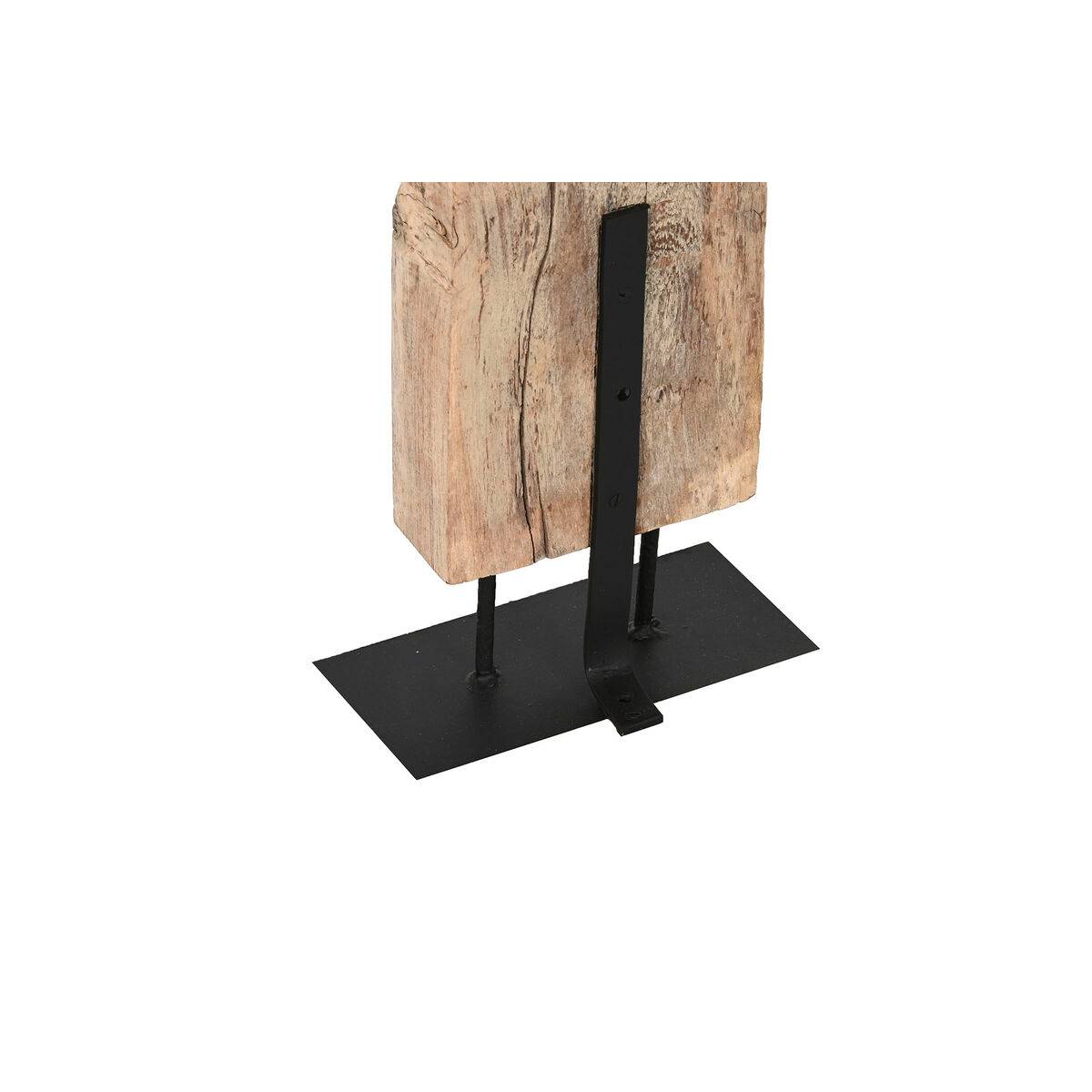 Figura Decorativa Home ESPRIT Negro Natural