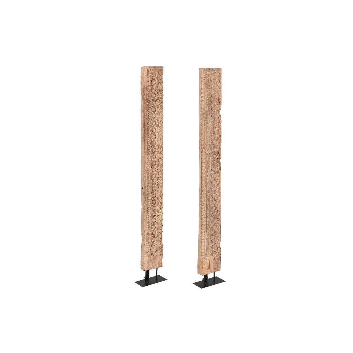 Figura Decorativa Home ESPRIT Negro Natural