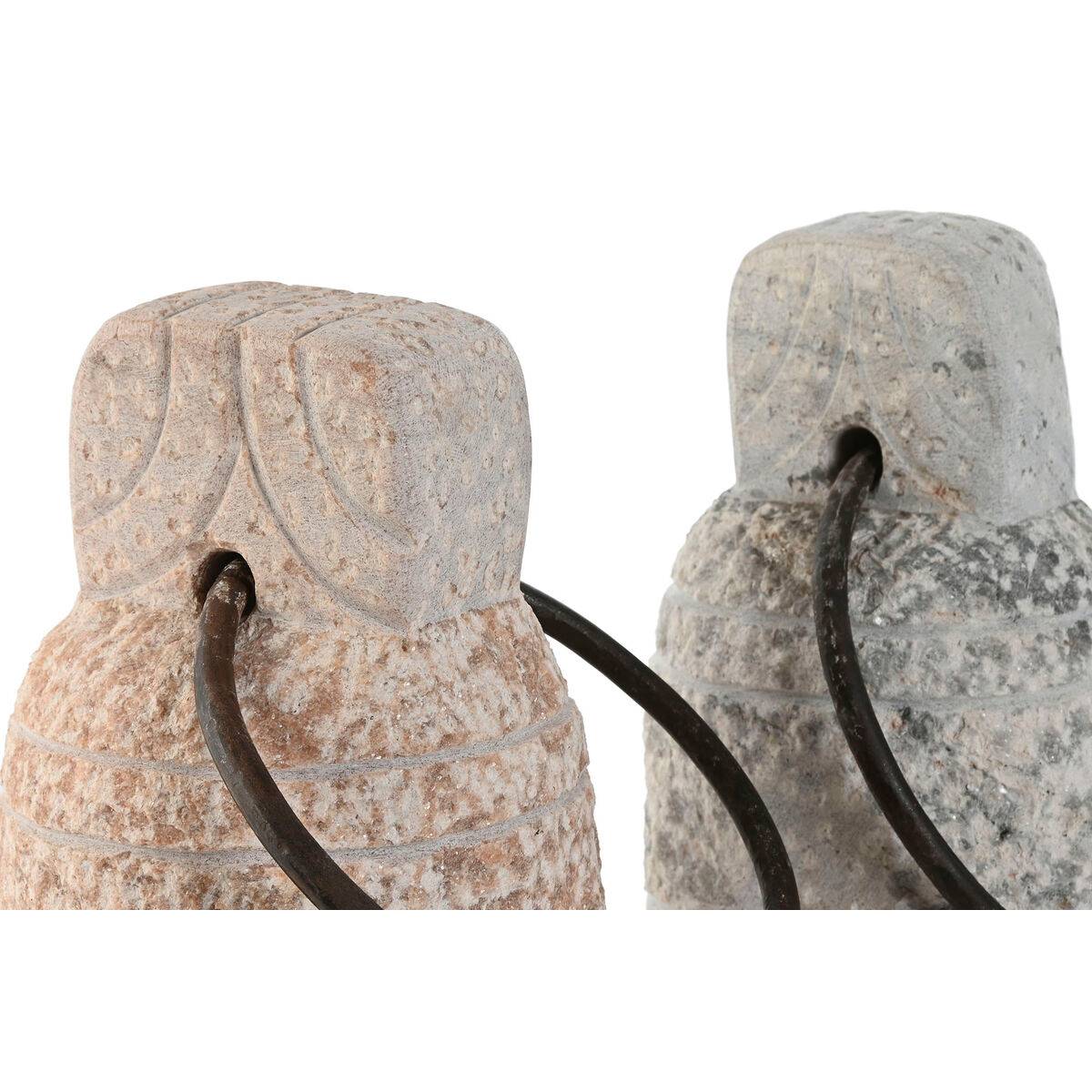Sujetador de puerta Home ESPRIT Piedra Hierro 15 x 15 x 26 cm
