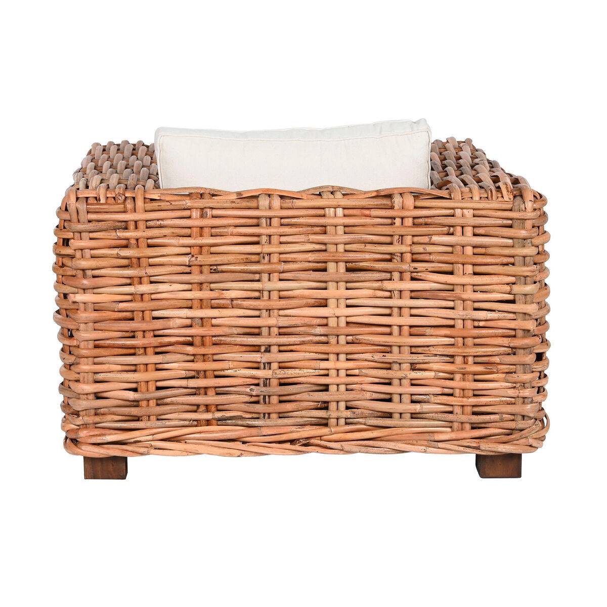 Sofá Home ESPRIT Beige Natural 220 X 98 X 64 CM (4 Piezas)