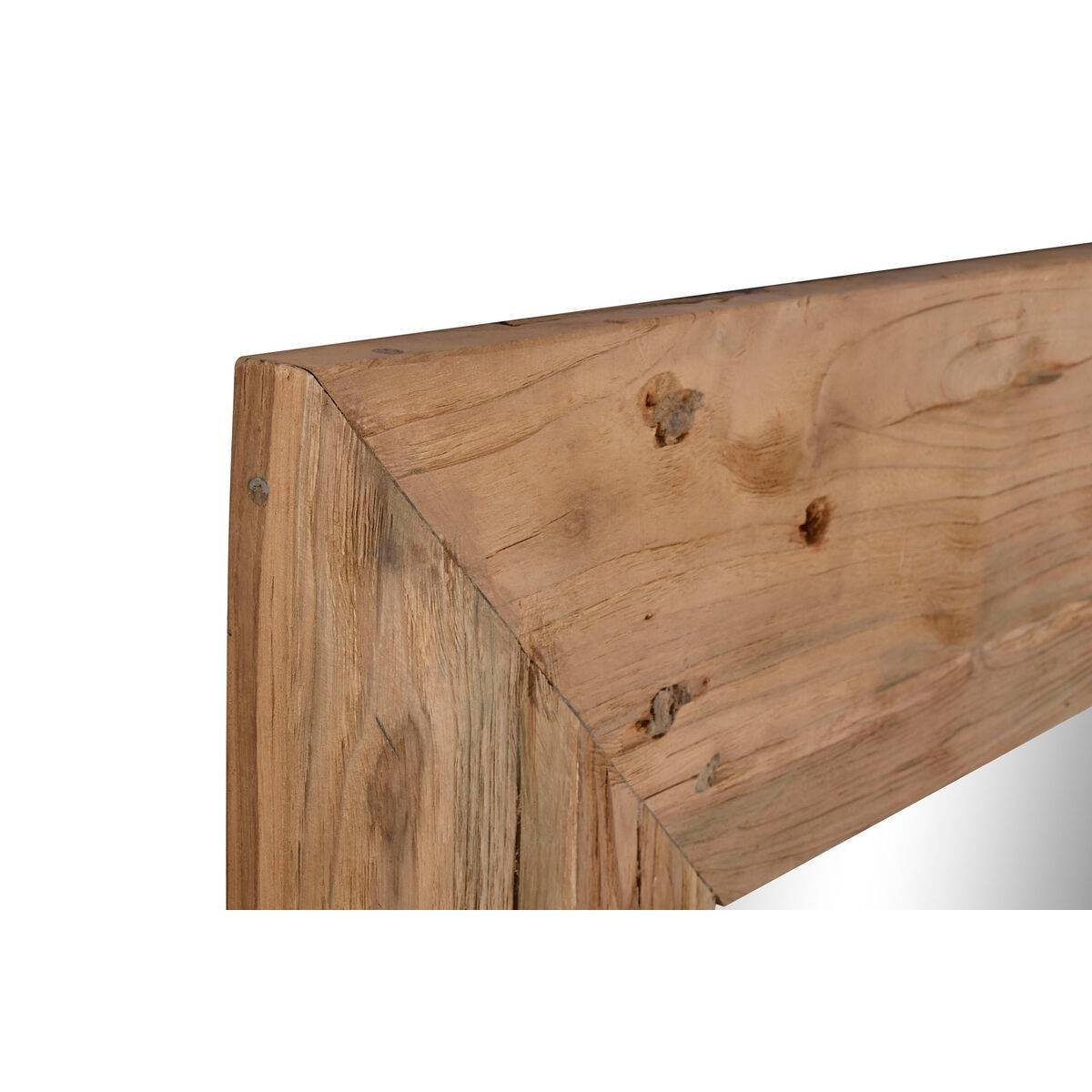 Espejo de pie Home ESPRIT Natural madera de teca 100 x 7 x 180 cm