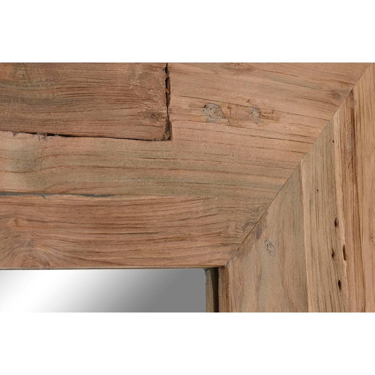 Espejo de pie Home ESPRIT Natural madera de teca 100 x 7 x 180 cm