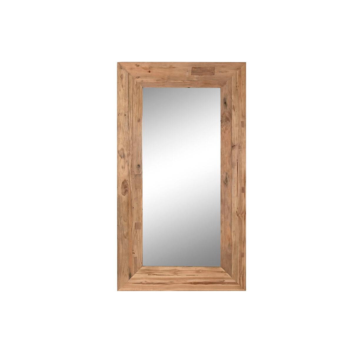 Espejo de pie Home ESPRIT Natural madera de teca 100 x 7 x 180 cm