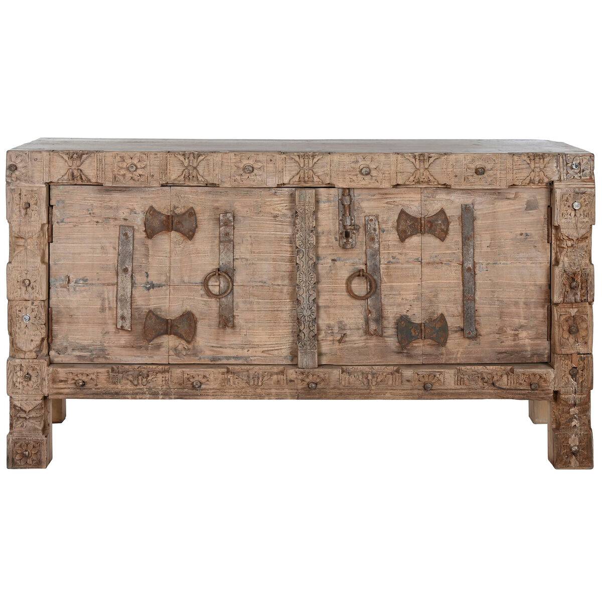 Aparador Home ESPRIT Natural Madera 167 x 51 x 92 cm