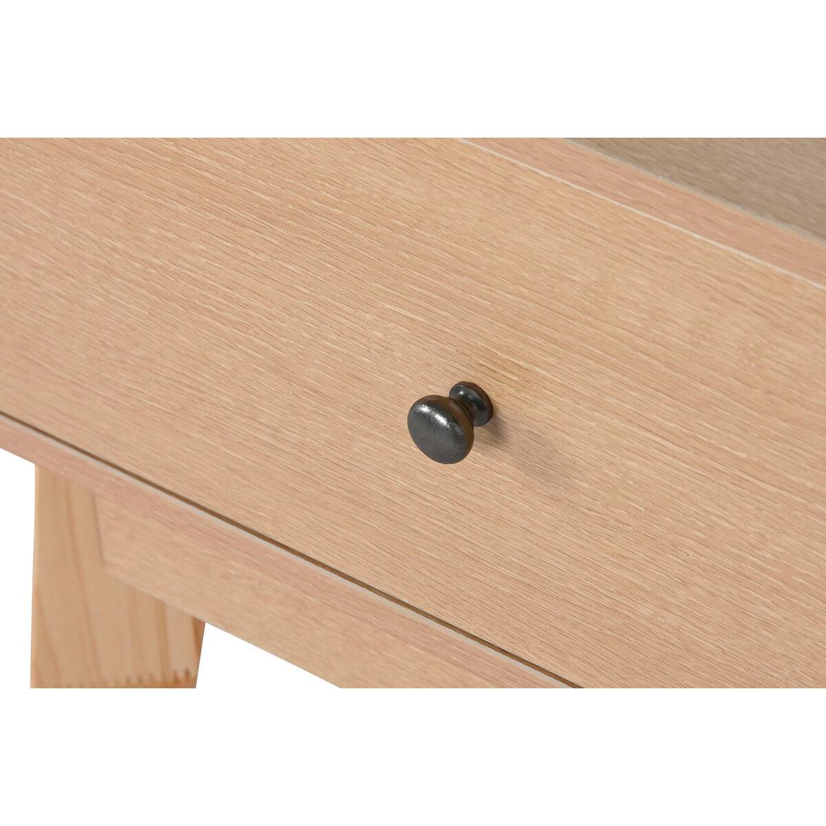 Mesita de Noche Home ESPRIT Natural 45 x 36 x 49 cm