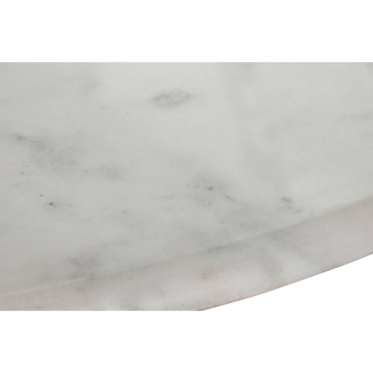 Mesa de Comedor Home ESPRIT Mármol Madera de mango 120 x 120 x 76 cm