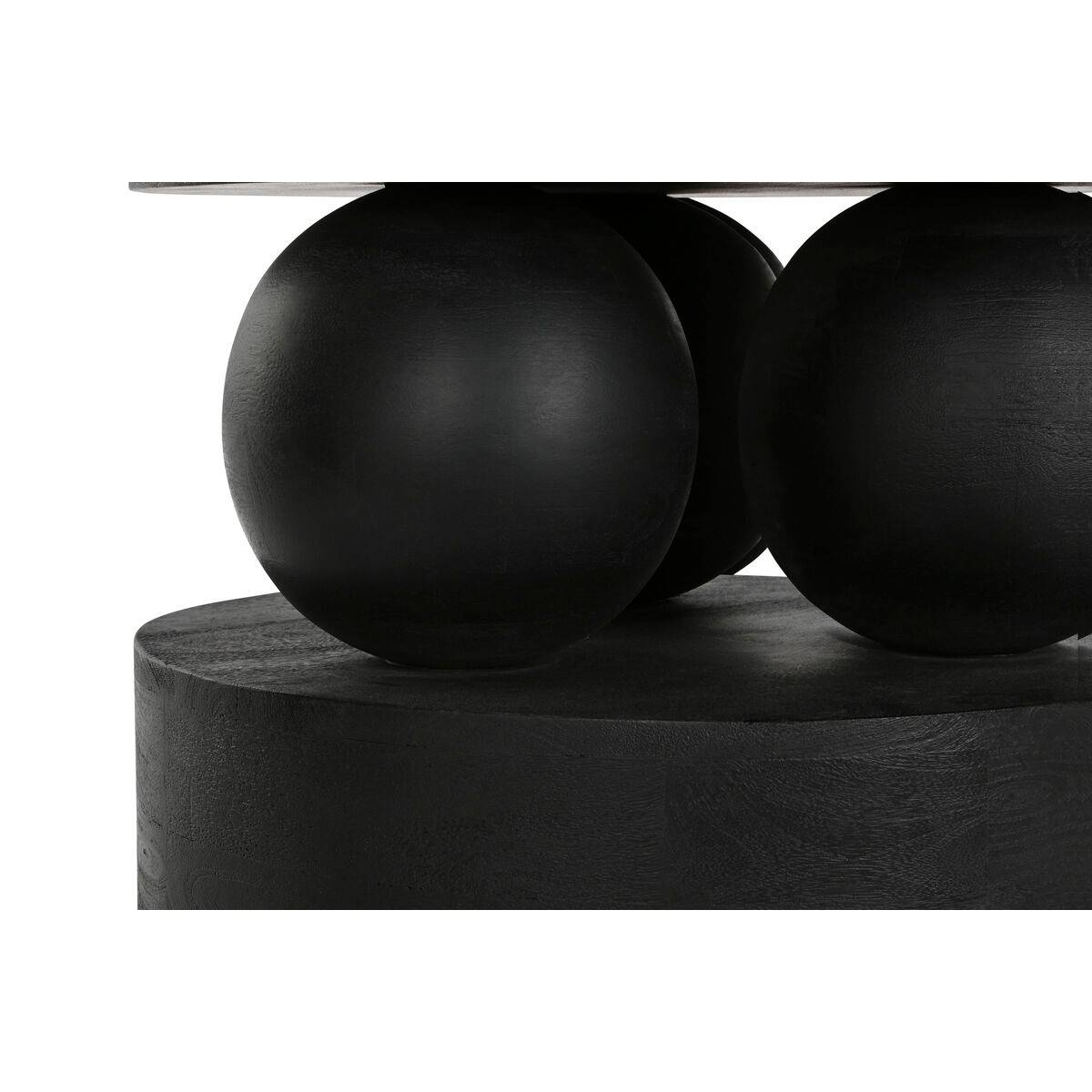 Mesa de Comedor Home ESPRIT Mármol Madera de mango 120 x 120 x 76 cm