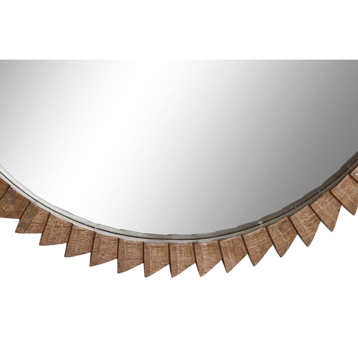 Espejo de pared Home ESPRIT Natural Moderno 75 x 3 x 75 cm