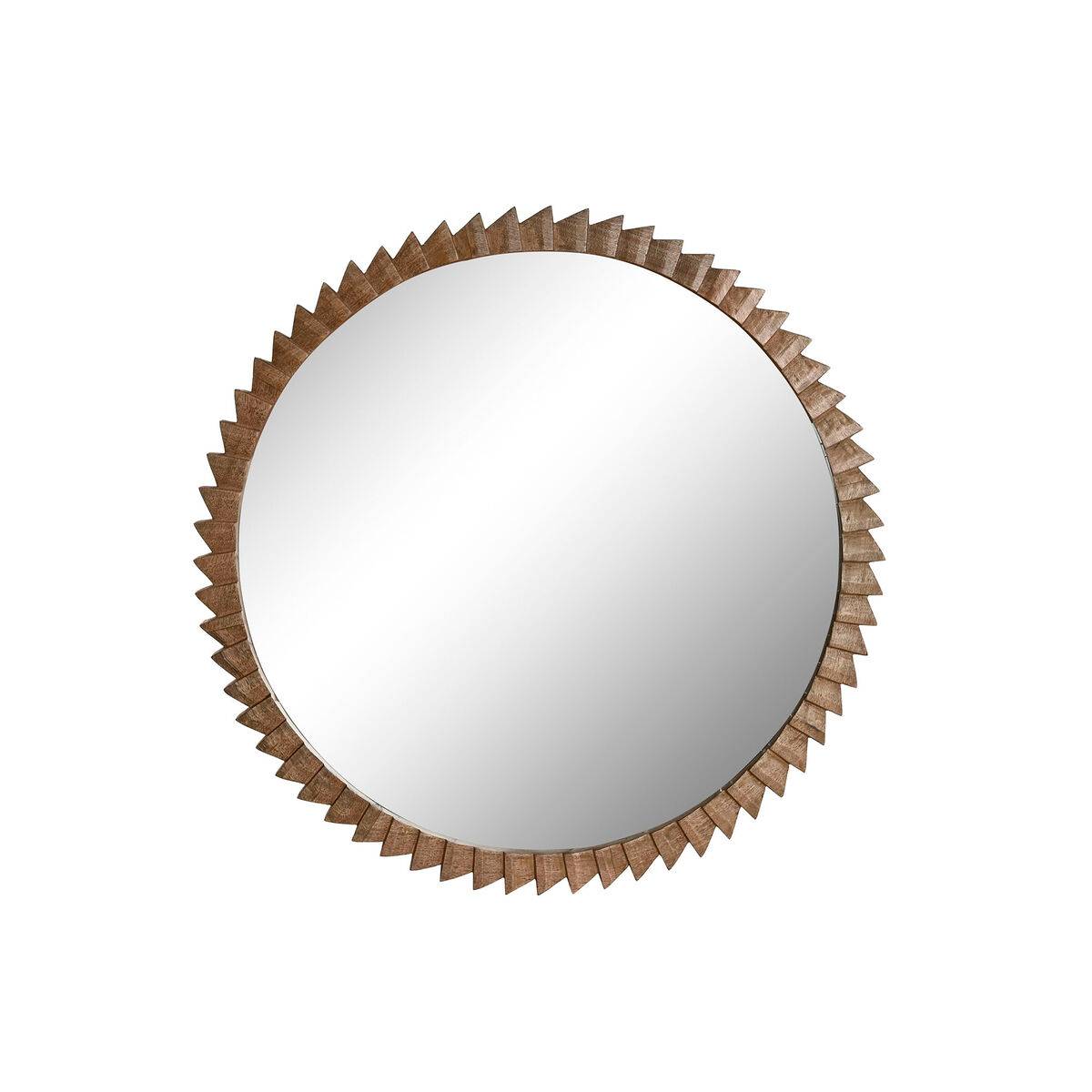 Espejo de pared Home ESPRIT Natural Moderno 75 x 3 x 75 cm