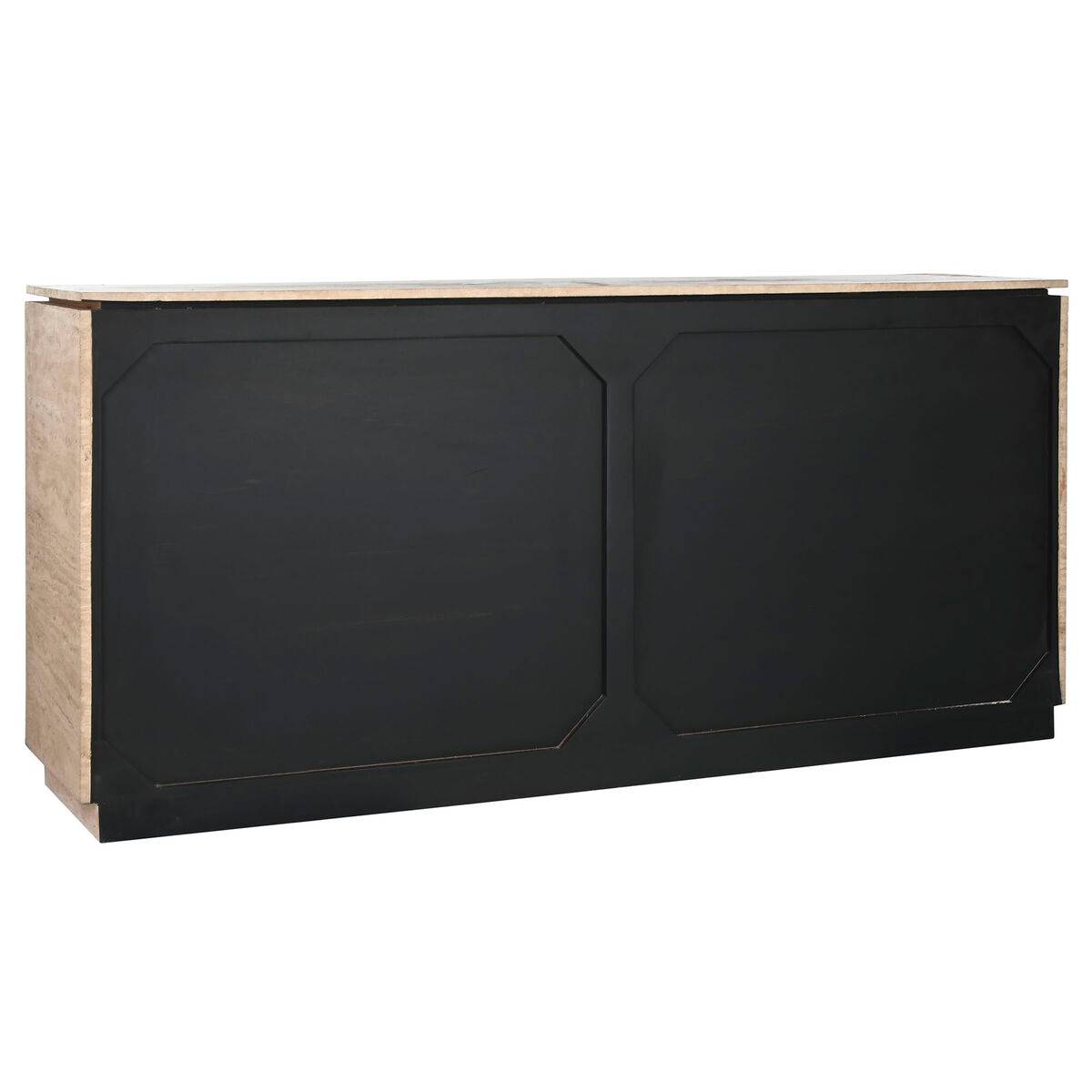 Aparador Home ESPRIT Natural Madera Mármol 180 x 40 x 85 cm