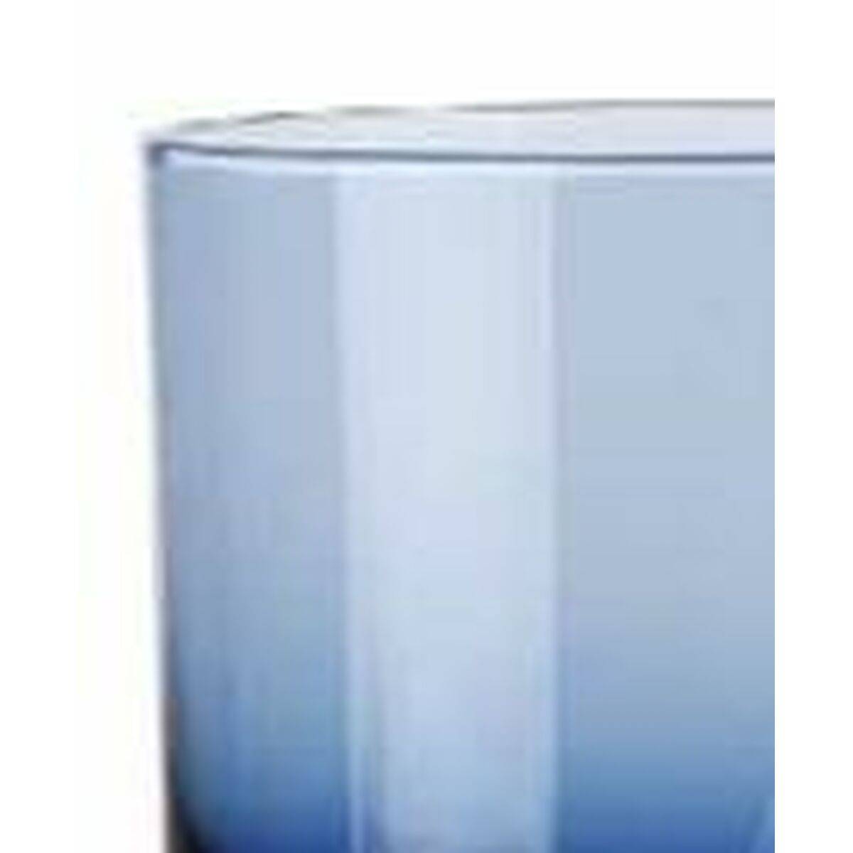 Set de Copas Home ESPRIT Azul Cristal 160 ml (6 Unidades)