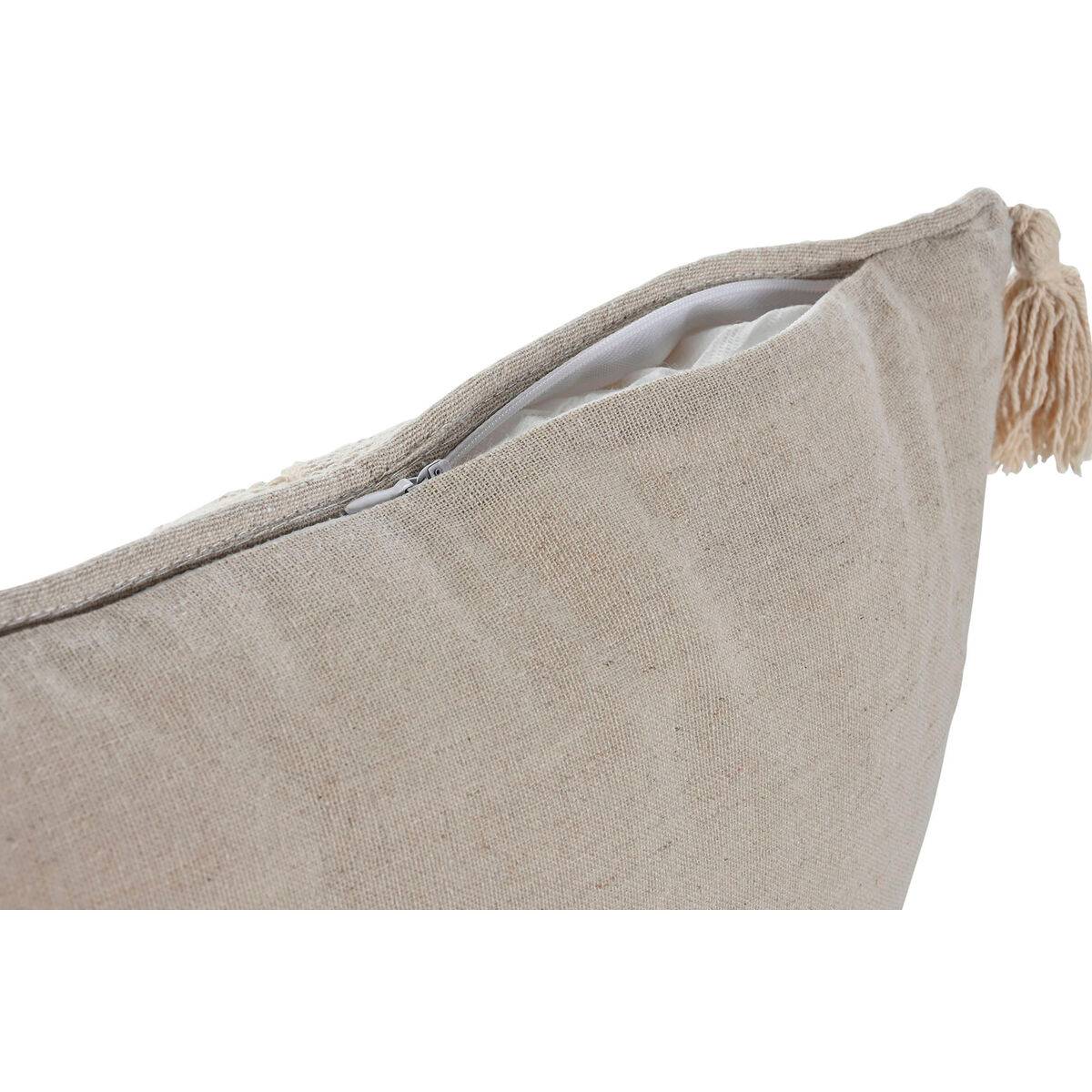 Cojín Home ESPRIT Natural Boho 45 x 8 x 45 cm