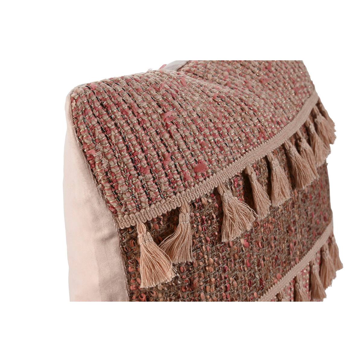 Cojín Home ESPRIT Boho 45 x 8 x 45 cm